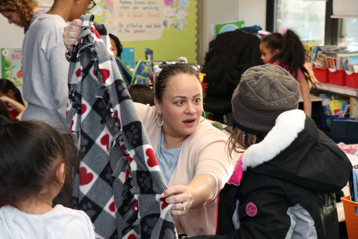 Horizons on the Hudson Students Receive Project Linus Donation News